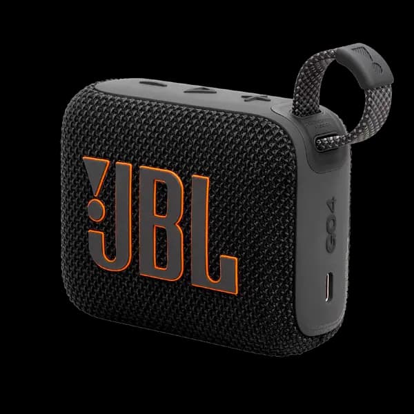 Jbl Bluetooth Speaker GO4 Black Bmg