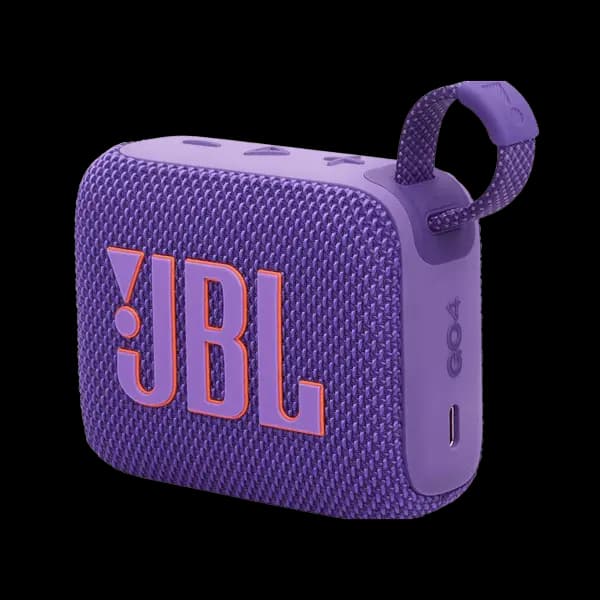 Jbl Bluetooth Speaker GO4 Purple Bmg