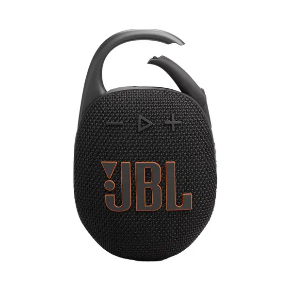 Jbl CLIP5 Portable Bluetooth Speaker Black 1 Pack