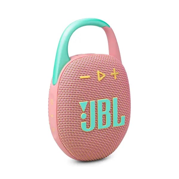 Jbl CLIP5 Wireless Portable Speaker Pink