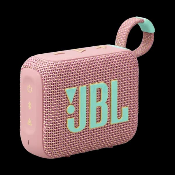 Jbl Go 4 Wireless Portable Speaker Pink