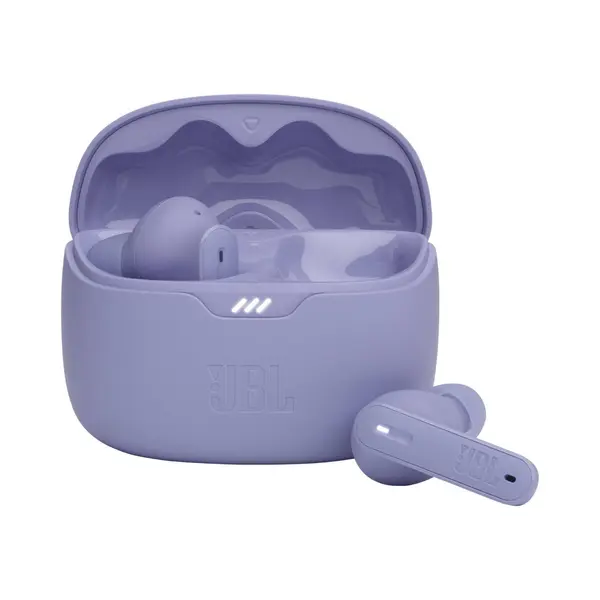 Jbl Tbeam Pur Tune Beam True Wireless Noise Cancelling Earbuds Purple
