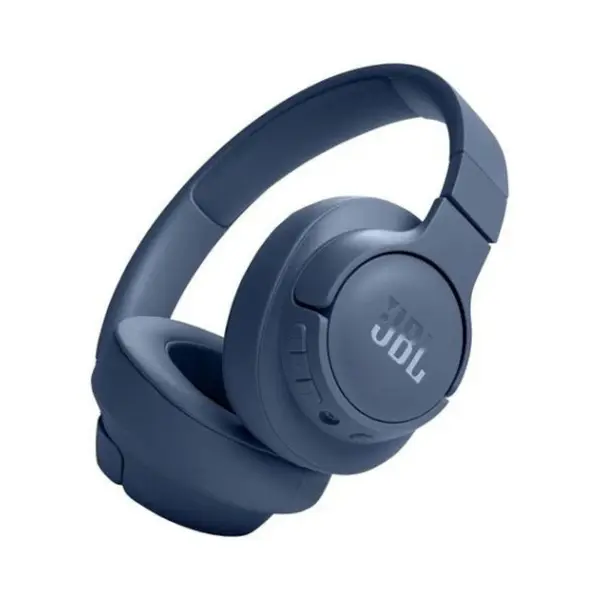 Jbl Tune 720 Wireless Headphones Pure Bass Sound Blue
