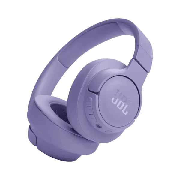 Jbl Tune 720BT Wireless On Ear Headphone Purple Bmg