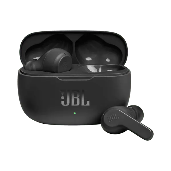 Jbl Wave 200TWS True Wireless Earbuds Black Bmg