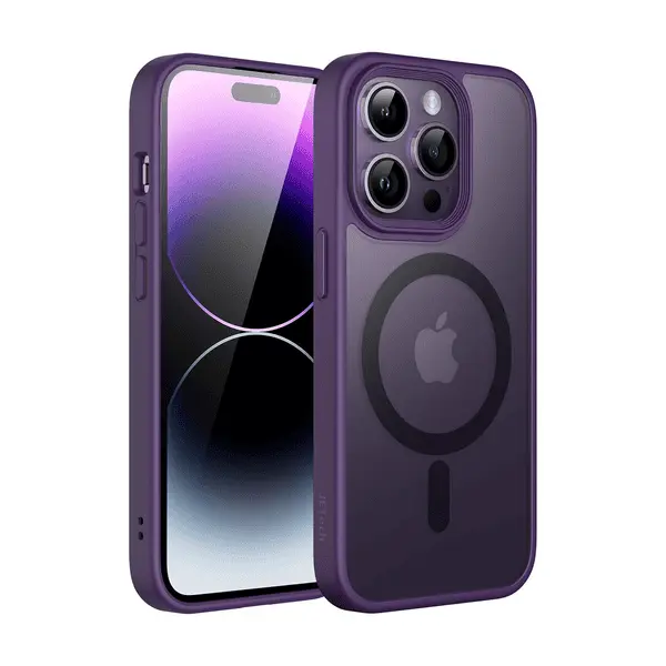 Jcase MagSafe Design Case 13 Purple