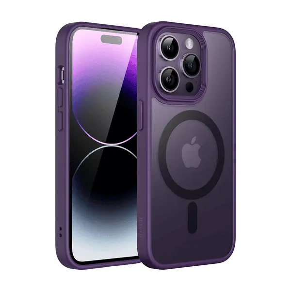 Jcase MagSafe Design Case 14 Purple