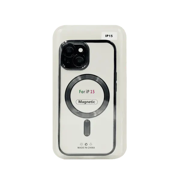 Jcase MagSafe Design Case iPhone 15 Black