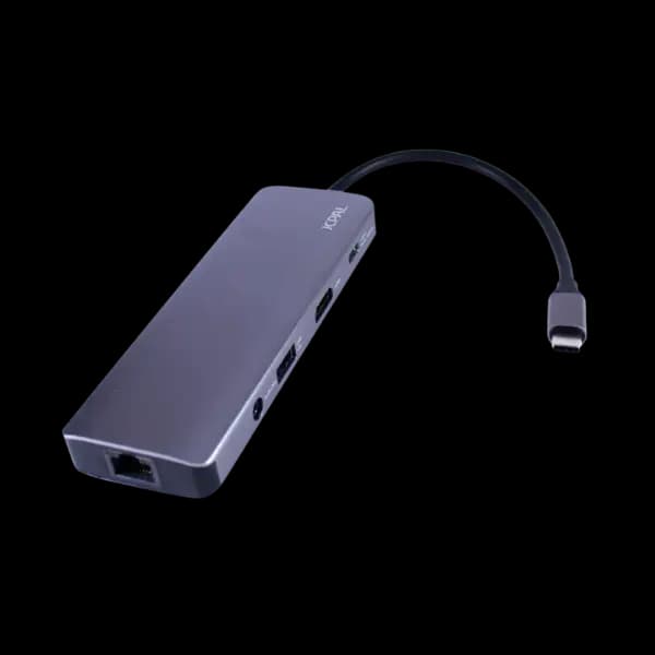 Jcpal USB C 9 Port Hub JCP6179