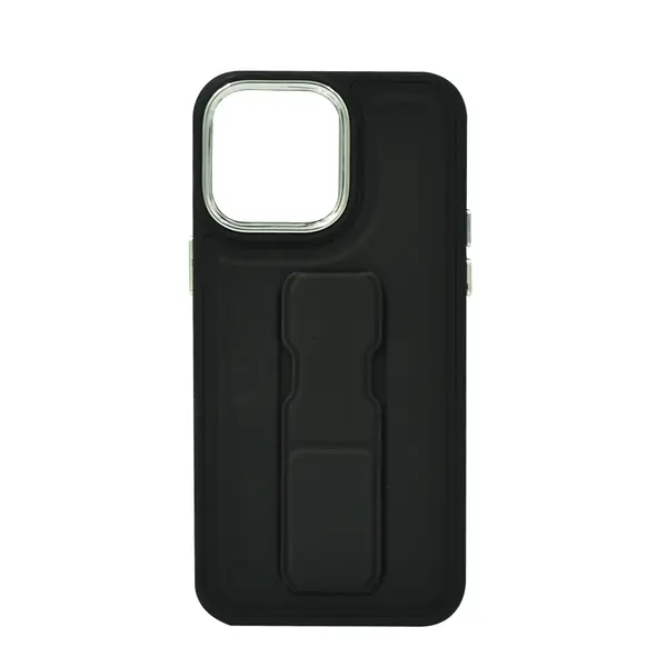 Joway Js Leather Grip Silver Case iPhone 14 Pro Max