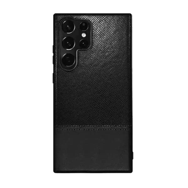 Joway Noble Leather Hard Case S23 Ultra Black