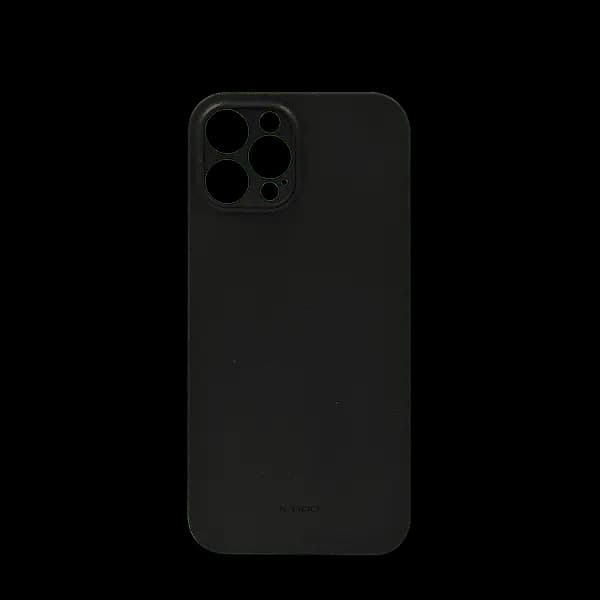 K Doo Air Skin Cases iPhone 12 Pro Max Black