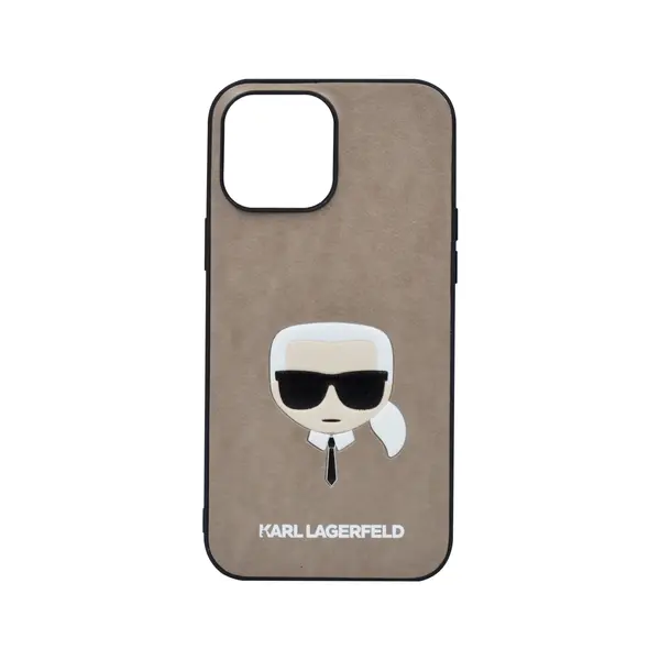 Karl Lagerfeld Sakh Leather iPhone 13 Pro Max
