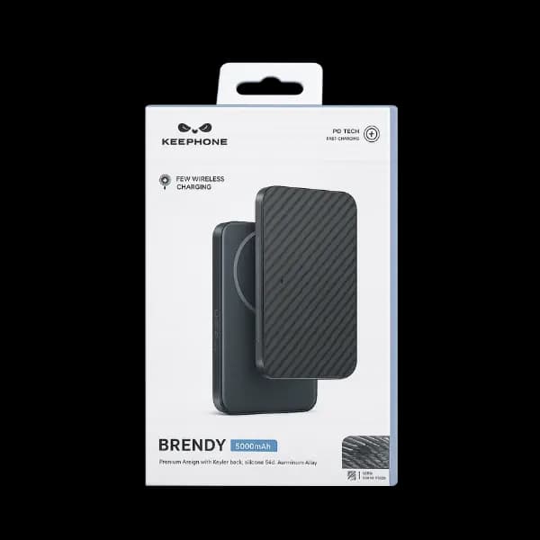 Keephone Brendy Pb 50 5000MAH Power Bank Black