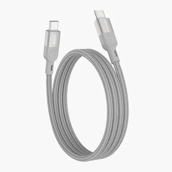 Keephone Dc 24081 Magcoil PD Cable C To C 100W Natural Titanium