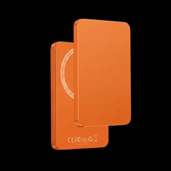 Keephone Lucci Pb 33 5000 MAH Power Bank Orange Titanium