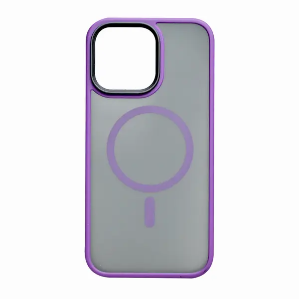 Keephone Magico Protective Ring Stand Case iPhone 14 Pro Max Purple