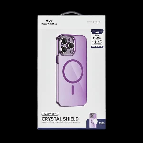Keephone Magnetic Case iPhone 14 Pro Max Purple