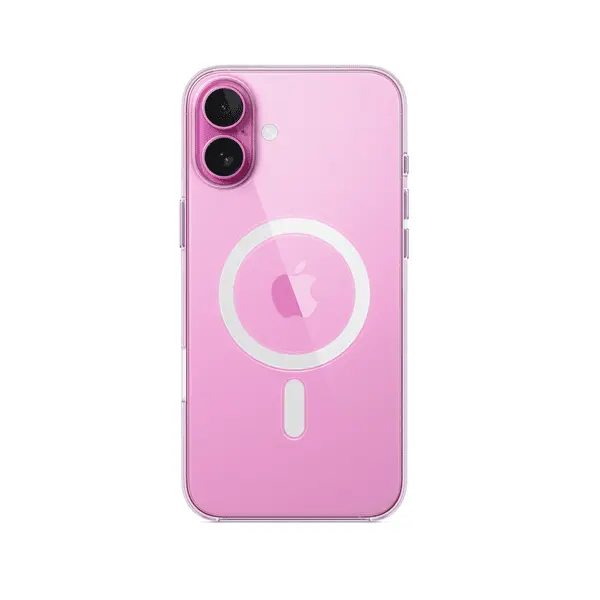Keephone Magnetic Case iPhone 16 Plus Transparent