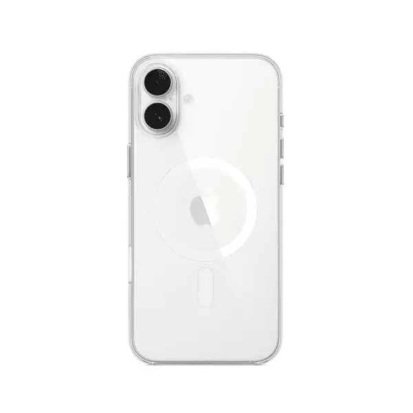 Keephone Magnetic Case iPhone 16 Transparent