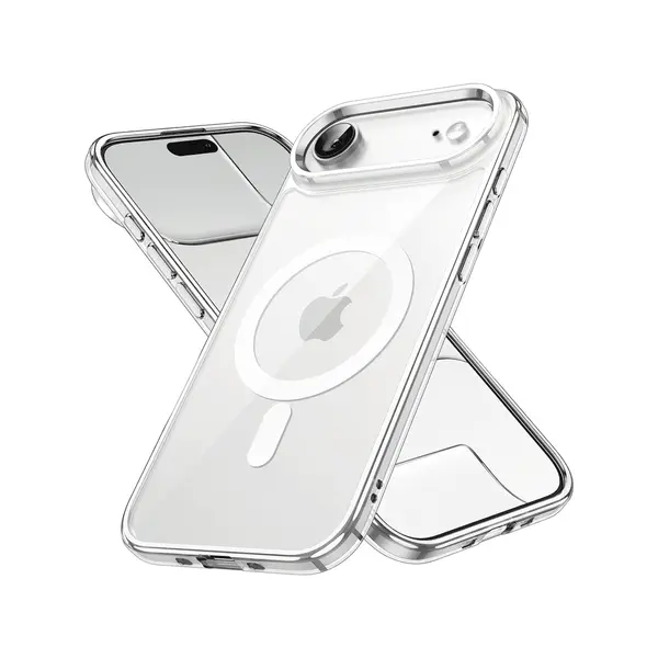 Keephone Magnetic Case iPhone 17 Air Transparent