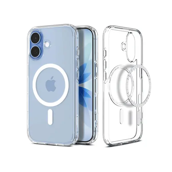 Keephone Magnetic Case iPhone 17 Transparent