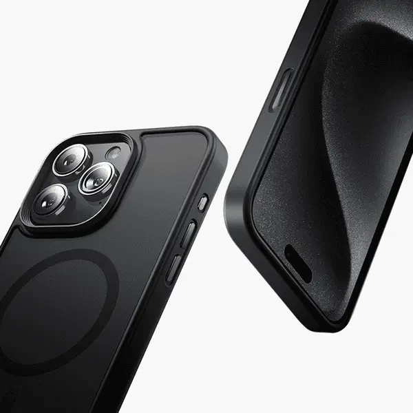Keephone Mago Pro MagSafe Case iPhone 15 Pro Black