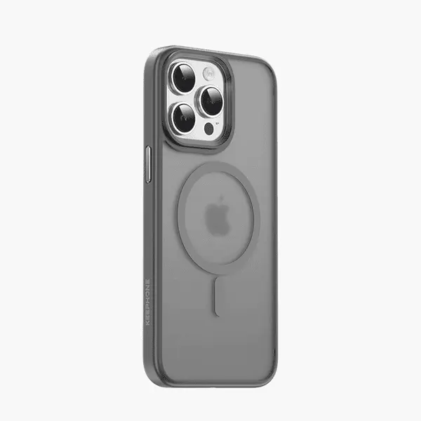 Keephone Mago Pro MagSafe Case iPhone 15 Pro Natural Titanium