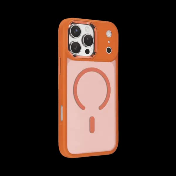 Keephone Mago Pro MagSafe Case iPhone 17 Pro Orange