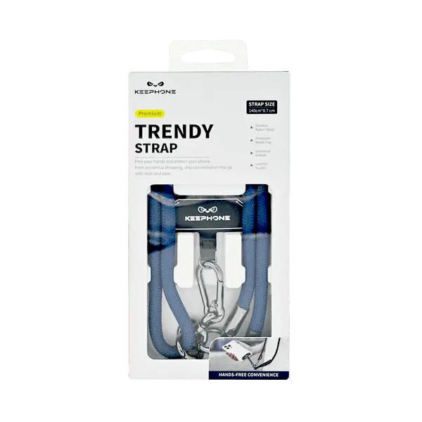Keephone Trendy Strap Blue
