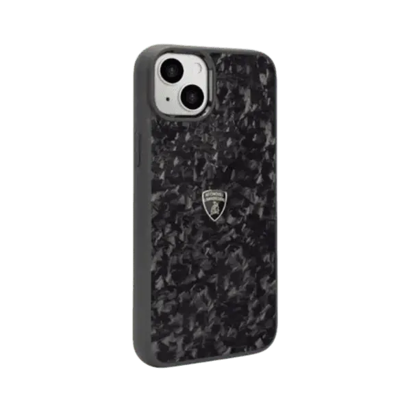 Lamborghini Genuine Carbon Fiber Hu D14S Gn iPhone 14 Pro Green