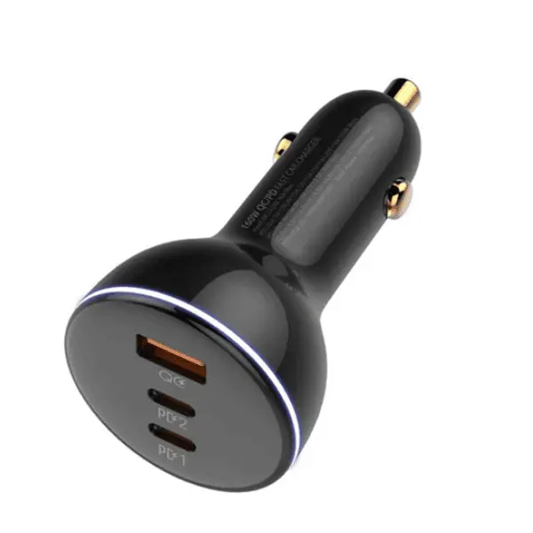 Ldnio C102 Car Charger 160W With Type C Type C Cable