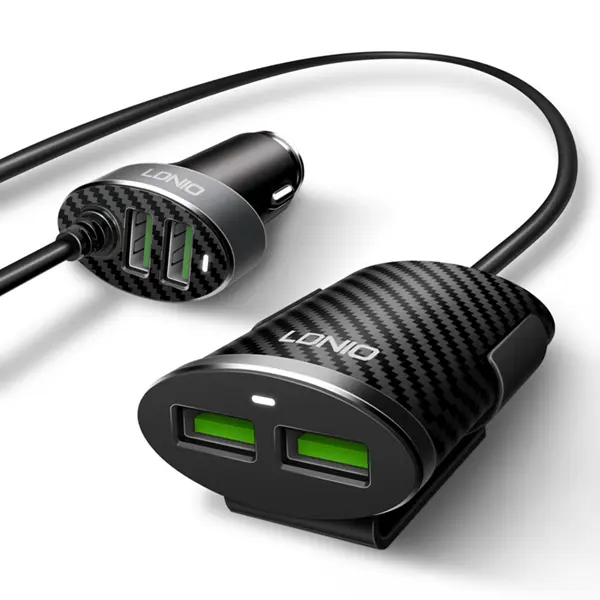 Ldnio Car Charger 4USB C502