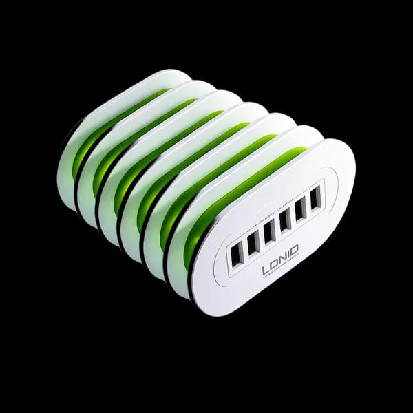 Ldnio Desktop Charger 6USB A6702