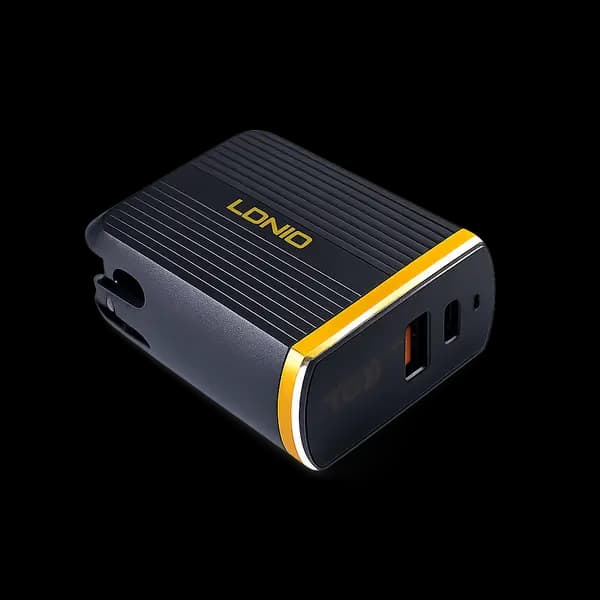 Ldnio PD + QC 3 0 Fast Travel Charger Type C