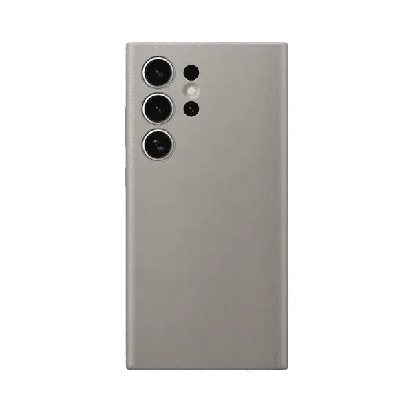 Leather Hard Case Samsung Galaxy S24 Ultra Taupe