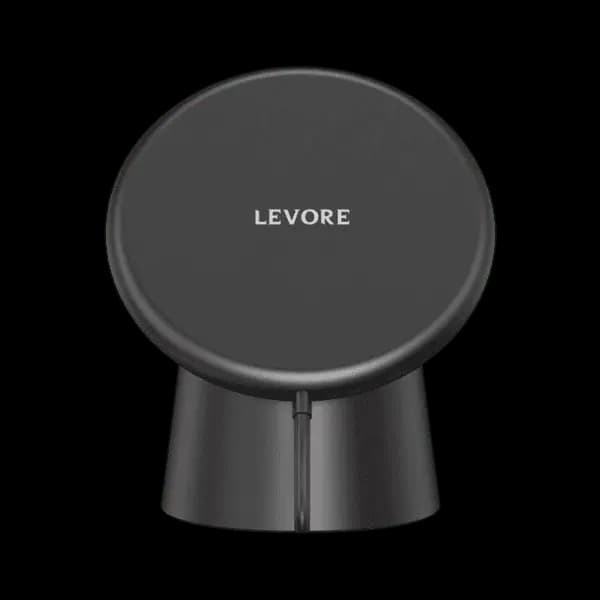 Levore MagSafe Wireless Charger With Stand 15W Black