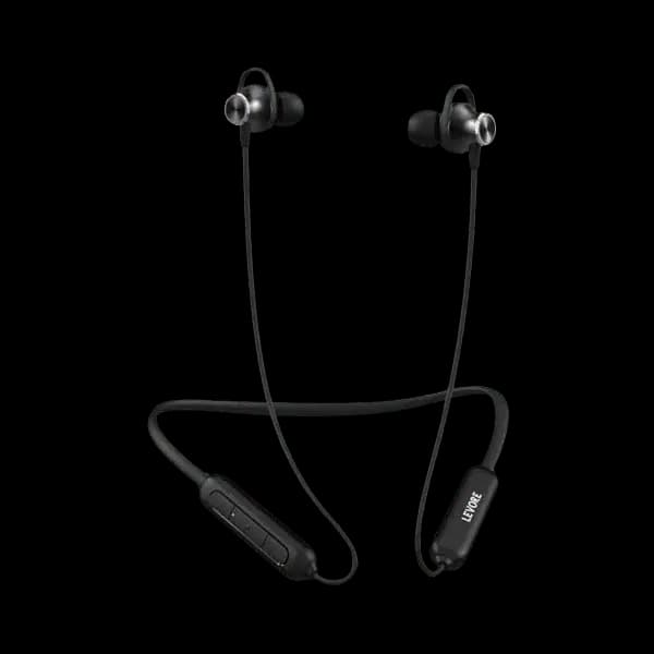 Levore Wireless Neckband Bluetooth Headset Black LEB41