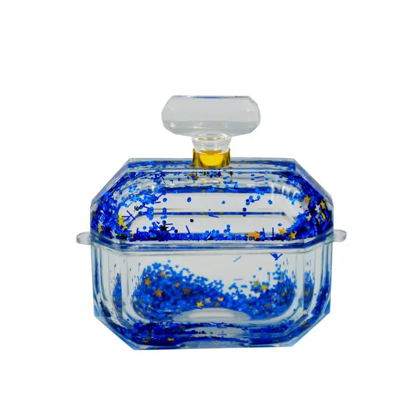 Liquid Glitter Design AirPods Pro Case