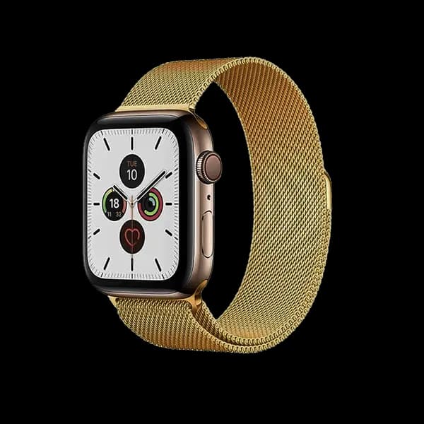 M Watch Metal Apple Watch Strap 38 41MM Gold