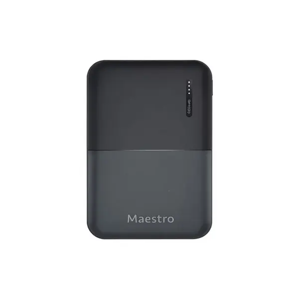 Maestro 20W Fast Charging 5000MAH Powerbank Black