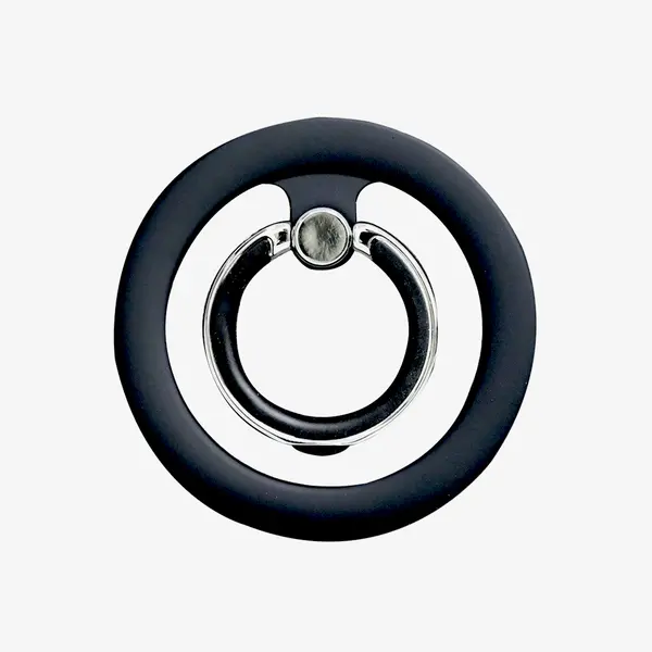 Maestro Magnetic 2 In 1 Ring Holder Black