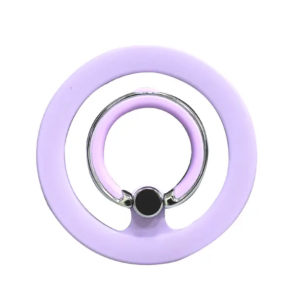 Maestro Magnetic 2 In 1 Ring Holder Purple