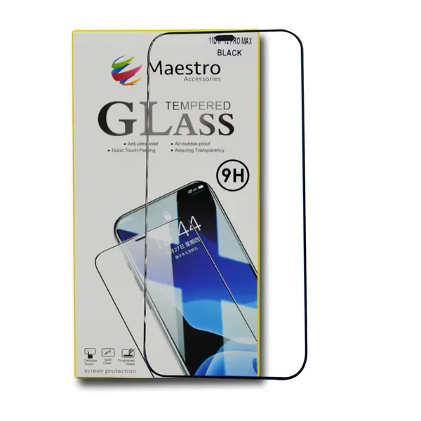 Maestro Tempered Glass Protecter iPhone 12 Pro Max