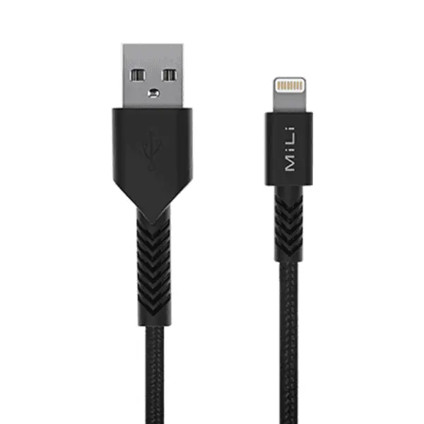 Mili Lightning To USB Cable 1 2M Black