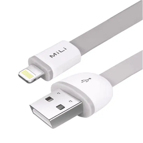 Mili Lightning To USB Cable 1M Gray