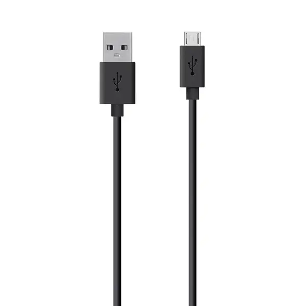 Mili Micro USB Cable 0 6 M Black