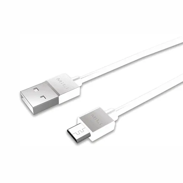 Mili Micro USB Cable 1M White