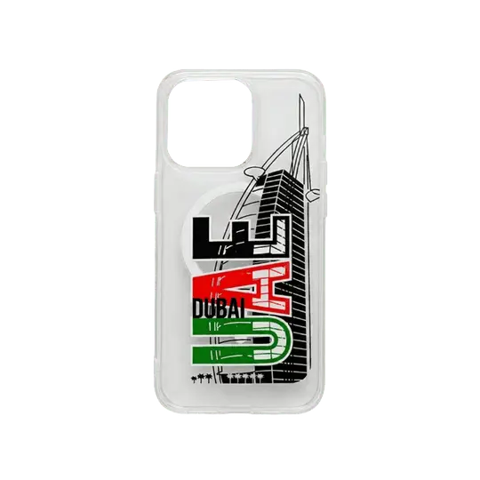 Mobilius Shockproof Case With MagSafe For Apple 14 Dubai Burj Al Arab Uae