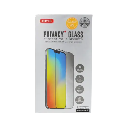 Mryes Tempered Glass Screen Protector Matt Privacy